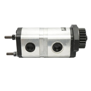 Pompa hidraulica dubla John Deere cod OEM RE223233, B67475, RE227447 - Img 5