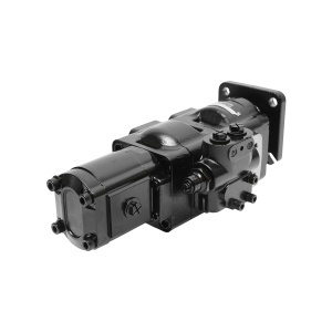 Pompa hidraulica tripla 29/19/16 CC/REV pentru JCB cod OEM 20/925588, 20/925356, 7029530002 - Img 3