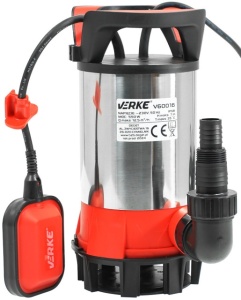 Pompa submersibila pentru apa murdara si curata 550W