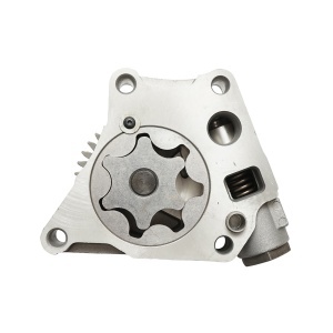Pompa ulei motor pentru JCB cod OEM 320/04186, 320/04131, 320/04280 Breckner Germany - Img 3