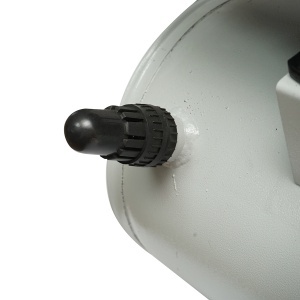 Pompa vacuum uscata cu motor 550W, 200L/min 1440rpm si rezervor pentru aparat de muls vaci Breckner Germany - Img 6