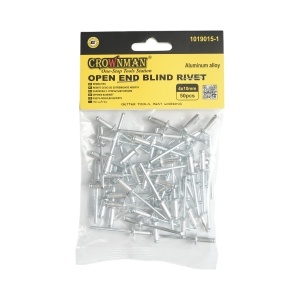 Popnit aluminiu 4x10mm 50 buc/set Crownman