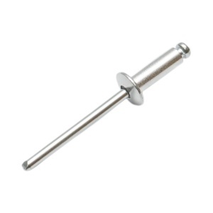 Popnit aluminiu 4x12mm 50 buc/set Crownman - Img 3