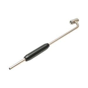 Prelungitor umflat roti cu cap dublu 210mm, racord furtun 8mm, otel cromat Breckner Germany - Img 4