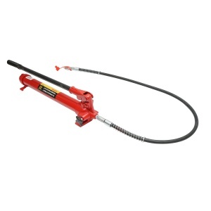 Presa hidraulica manuala pentru lucrari de tinichigerie, sarcina maxima 20 Tone - Img 3