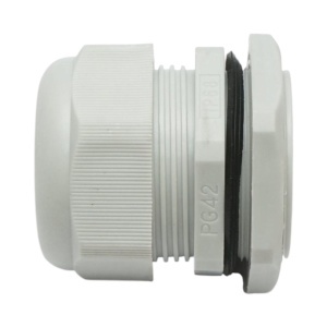 Presetupa PG42 gri ABS+EPDM IP68 Breckner Germany - Img 2