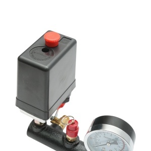 Presostat complet cu manometru 220V, 15A, presiune maxima 12 bar pentru compersor aer DISGM62, DISGM63, DISGM66 - Img 6