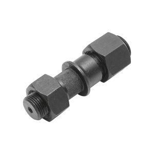 Prezon roata pentru Tractor Forestier complet cu piulita, M20x1,5 mm, M22x1,5 mm, lung. 93,6 mm - Img 2