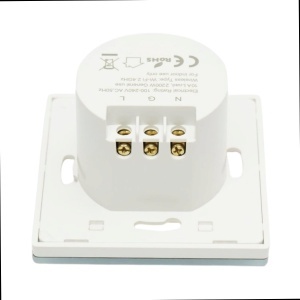 Priza inteligenta smart Wi-Fi alba incastrata 100-240V, 10A, 2200W, rama sticla 86x86x33mm, aplicatie Tuya Smart Life, compatibila Alexa si Google Home - Img 4
