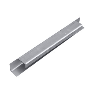 Profil terminal oblon remorca 500mm, grosime 2mm