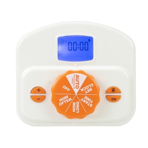 Programator pentru irigare PNI WT09, display LCD, irigare automata si manuala, setare ora, durata si zile irigare