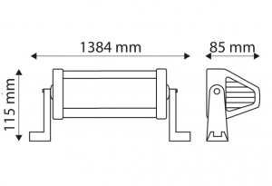Proiector 100LED, 22500 Lm, 300W ,Combo - Img 2
