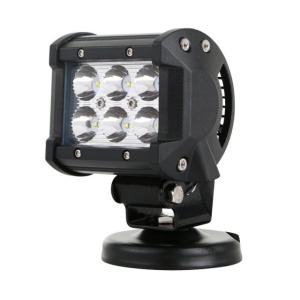 Proiector cu 6 LED-uri 10-30V 9.5x7.5 cm