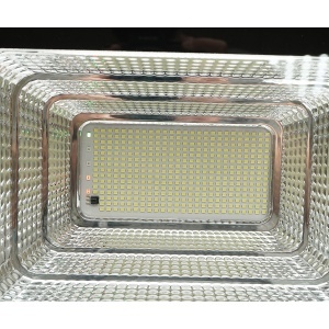 Proiector LED 200W, 6500K cu panou solar 12W, baterie LiFePO4 8000mAh si telecomanda IP67 Breckner Germany - Img 11