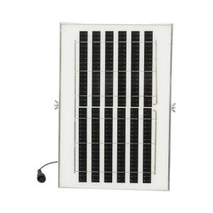 Proiector LED 60W, 6500K cu panou solar 8W, baterie LiFePO4 5000mAh si telecomanda IP67 Breckner Germany - Img 9