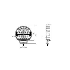 Proiector LED faruri si pozitie - Img 4