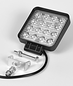Proiector LED patrat 48W (varianta SLIM) - Img 2