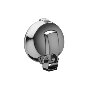 Proiector LED Ring cromat sticla albastra 24V - Img 2