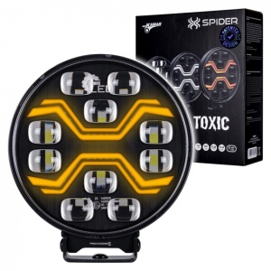 Proiector LED X-SPIDER TOXIC - Img 10