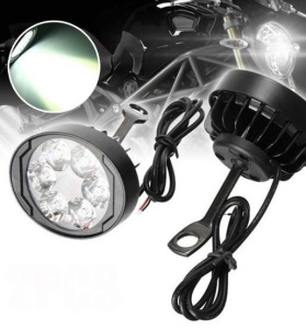 Proiector rotund Ø55 LED 9-12V Moto Bike - Img 3