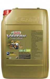 PROMO! Ulei motor Castrol VECTON LD, 10W-40, E6/E9, 20 litri