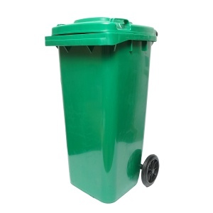 Pubela gunoi 120L verde Breckner Germany - Img 2