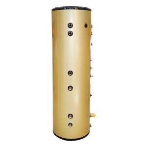 Puffer 60L, Boiler 200L apa calda presurizat 3KW, 220V pentru pompe de caldura SPRSUN - Img 4