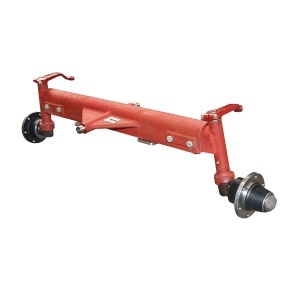 Punte osie fata completa cu fuzete si butuci pentru UTB U-445 si Fiat - Img 2