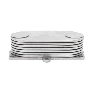 Racitor ulei, termoflot cu 7 placi pentru John Deere cod OEM RE56690, RE560752, VPD5224 - Img 2
