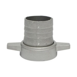 Racord cupla 2 toll cu piulita si garnitrua din aluminiu pentru furtun irigat apa cu filet interior