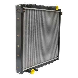 Radiator apa aluminiu MAN, Tractor Forestier 670x660x85mm - Img 3