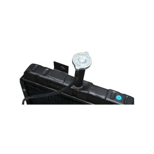 Radiator racire apa cu 3 randuri de celule pentru Case IH seria 85, 95 cod OEM 150-271, 1536373C1 Breckner Germany - Img 4