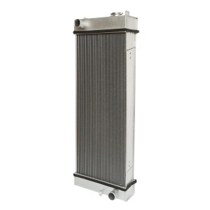 Radiator racire apa excavator Caterpillar 1282x482x272mm cod OEM 3263870, 17710378010, 17710371000B - Img 2