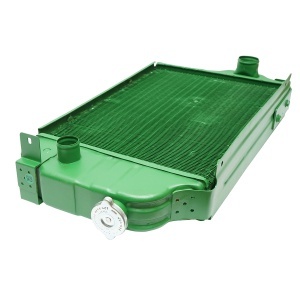 Radiator racire apa John Deere cu 4 randuri de celule cod OEM AL39290, AL38373, AL31503 - Img 6