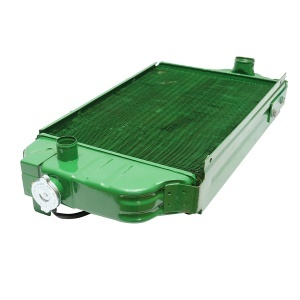 Radiator racire apa John Deere cu 4 randuri de celule cod OEM AR65715, AL25255, AT20847, AT28810 - Img 6