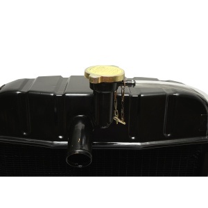 Radiator racire apa Massey Ferguson motor Perkins cu 5 randuri de celule cod OEM 1660499M92, 1660499M91, 1660498M91, 1871721M91, 885856M94, 885856M93, 885856M92, 885856M91 - Img 5