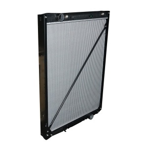 Radiator racire apa motor Mercedes-Benz Actros, Actros MP2, MP3 cu rama 829x1015x42.1mm cod OEM 9425001203, 9425002303, 9425002803, 9425002903, 39425001203 - Img 2