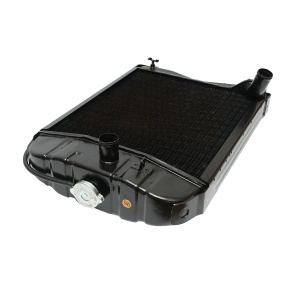 Radiator racire apa motor Perkins pentru Massey Ferguson seria 35 cod OEM 150-3, 186732M91, 894319M91, 894319M92, 894355M92 Breckner Germany - Img 4