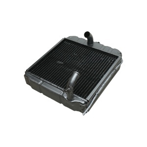 Radiator racire apa Tractor Forestier 428x455x83 (cupru 6 randuri) - Img 6