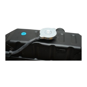 Radiator racire apa U-445 cupru 4 randuri de celule 450x460x53 UTB - Img 4