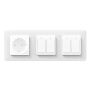 Rama tripla PNI WS3 pentru intrerupator sau priza inteligenta PNI SmartHome - Img 2