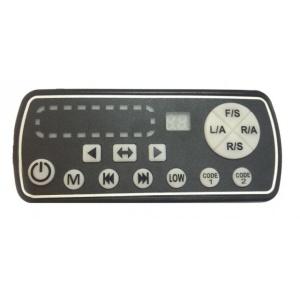 Rampa girofar led 145cm cu telecomanda - Img 3