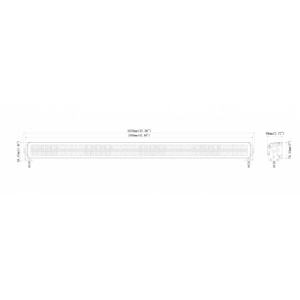Rampa LED 48+96 conector DT - Img 3