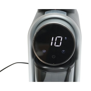 Rasnita electrica de cafea automata 150W, 220V, reglaj macinare 25 trepte, afisaj digital touch, bavuri conice, recipient boabe 250g - Img 14
