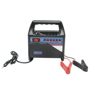 Redresor incarcator baterie auto 6V/12V 6A - Img 1