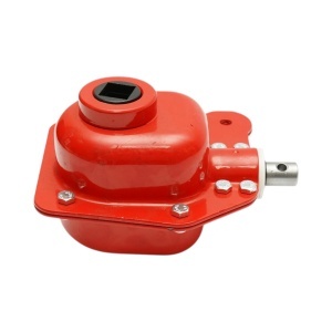 Reductor transmisie interior fi 20mm, ax fi 16mm pentru semanatoare Maschio Gaspardo G16033200, G15421810 - Img 6