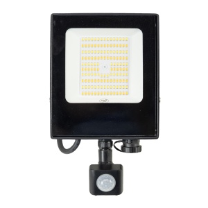 Reflector LED PNI GreenHouse WS550 50W cu senzor de miscare, setare sensibilitate, durata iluminare, 3000K - 6500K, functie dimming, alimentare 230V - Img 2