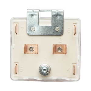 Releu auto 12V/30A cu 8 pini universal 42x45x54.5mm - Img 4