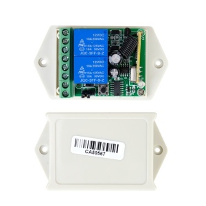 Releu cu telecomanda PNI CA500LR pentru comanda 1 sau 2 usi de garaj, porti, bariere, 2 relee, alimentare 12V - Img 3