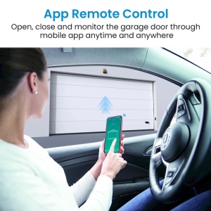 Releu inteligent PNI SmartHome RG121 cu Wi-Fi pentru comanda deschidere usa garaj/poarta, compatibil cu aplicatia Tuya, alimentare 5 V - Img 7